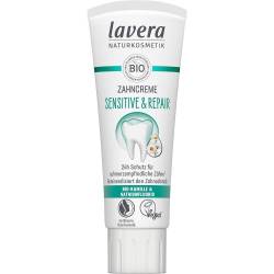 Pasta de dinti sensitiv si repair, cu fluor, eco-bio, 75 ml, Lavera