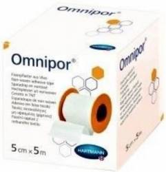 Hartmann Omnipor plasture pe suport de hartie 5cm/5m - 1 rola