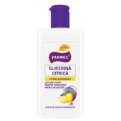 Glicerina citrica pentru maini 150ml FARMEC