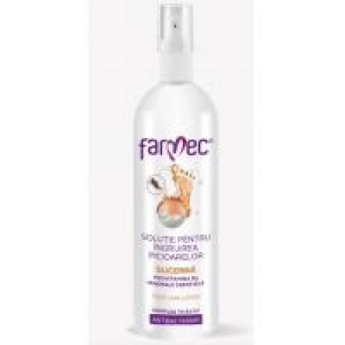 Solutie pentru ingrijirea picioarelor cu glicerina provitamina b5 si minerale 200ml FARMEC