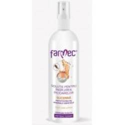 Solutie pentru ingrijirea picioarelor cu glicerina provitamina b5 si minerale 200ml FARMEC
