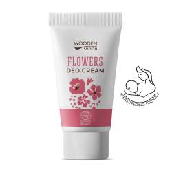 Deodorant crema - floral, eco-bio, 40 ml, Wooden Spoon