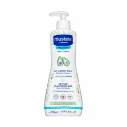 Mustela Gel de Curatare Delicat pentru Par si Corp, 500 ml