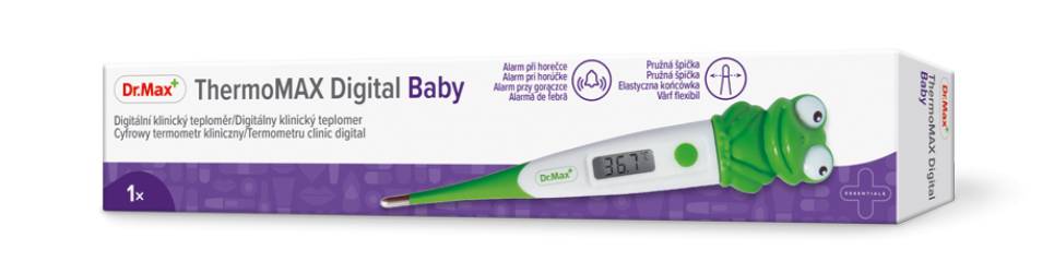 Dr. Max Termometru digital Baby Frog, 1 bucata
