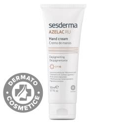 Crema depigmentanta pentru maini cu SPF 30 Azelac RU, 50ml, Sesderma