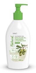 Dr. Max Natural Gel de dus cu ulei de masline, 490ml