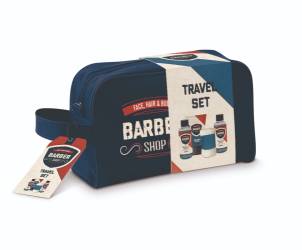 Trusa pentru barbati Barber, Treffina