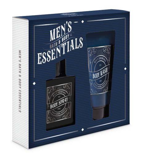 Set de ingrijire pentru barbati Men's Essentials Duo, Treffina
