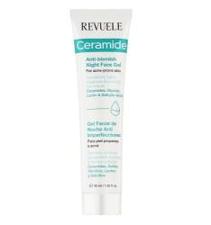 Gel de fata anti-pete pentru noapte cu ceramide, 40ml, Revuele