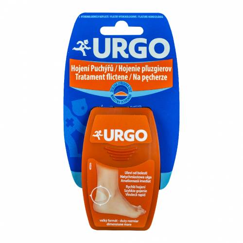 Plasturi mari flictene Sport, 5 bucati, Urgo