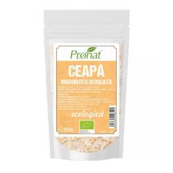 Ceapa maruntita si uscata Bio, 50 g, Pronat