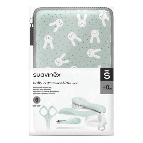Set ingrijire bebelusi Dreams, albastru, Suavinex