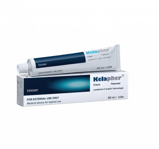 KELAPHER nano-lactoferina crema, 50 ml