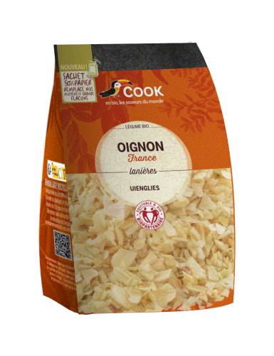 Ceapa fulgi, eco-bio, punga 60 g, Cook