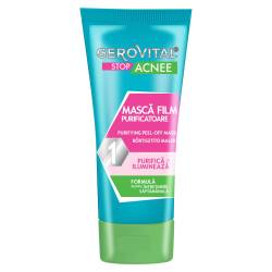 Masca purificatoare, 100ml - Gerovital Stop Acnee