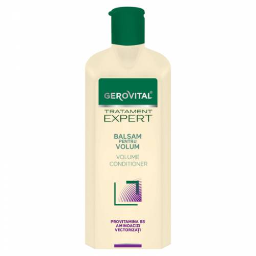 Balsam pentru volum, 250ml - Gerovital Tratament Expert