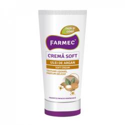 Crema soft cu ulei de argan, 150ml - Farmec