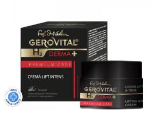 Crema Lifting Intens, Gerovital Derma H3, 50ml - Gerovital