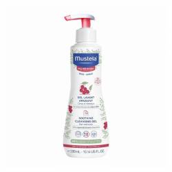 MUSTELA Gel curatare calmant pentru piele sensibila, 300 ml