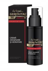 Crema de fata oxigenare si hidratare, Gerovital Derma H3, 30ml - Gerovital