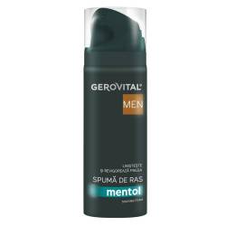 Spuma de ras cu mentol, 200ml - Gerovital Men