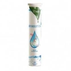 Hydrolytes - electroliti, 20 tablete indulcite cu stevia, Power of Nature