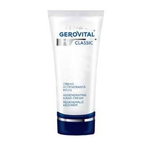 Crema regeneranta pentru maini, 100ml - Gerovital H3 Classic