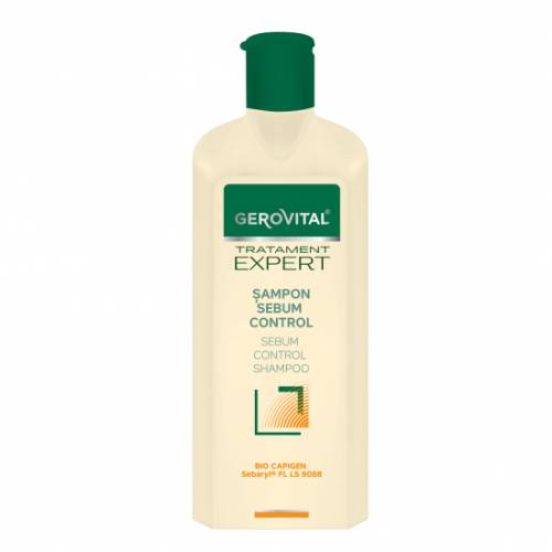 Sampon sebum control, 250ml - Gerovital Tratament Expert