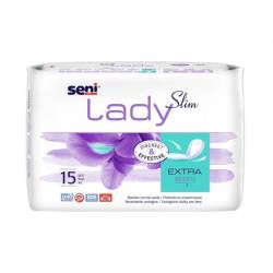 Absorbantele urologice pentru femei, Extra, 15 bucati, Seni Lady