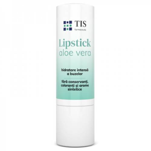 TISDERM Lipstick aloe vera x4g