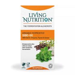 SIBO GO 700 mg cu oregano, usturoi si cimbru, 60 capsule, Living Nutrition