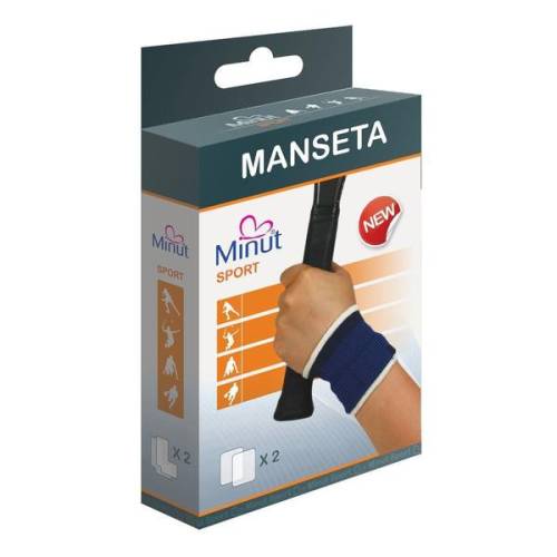 Manseta Sport S 2buc/cut(Minut)