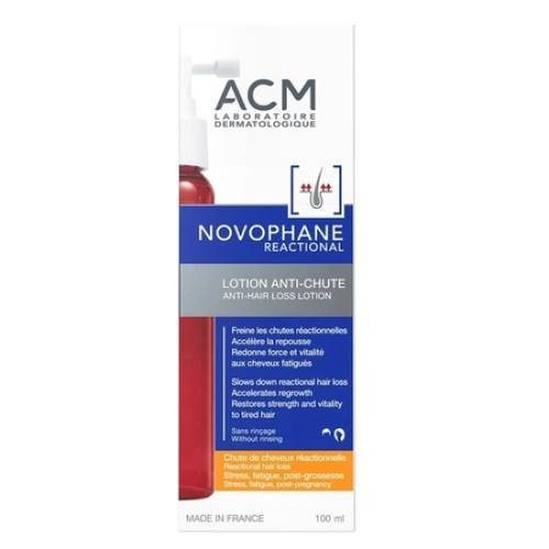ACM Novophane Reactional Lotiune Impotriva Caderii Parului, 100ml