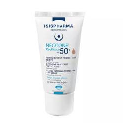 Crema depigmentanta nuantatoare SPF50+ Medium Neotone Radiance 30 ml, Isispharma