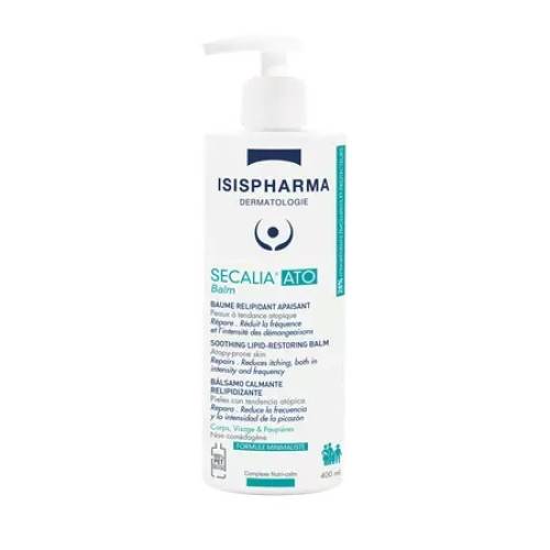 Secalia ATO Balm pentru Piele Atopica, 400 ml, IsisPharma
