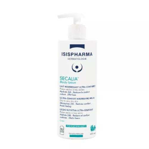 Lotiune de corp Secalia, 400 ml, Isis Pharma