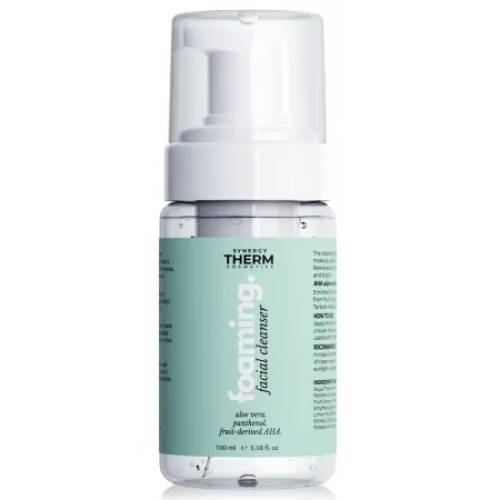 Spuma De Curatare Pentru Fata, 100ml, Synergy Therm Descriere: