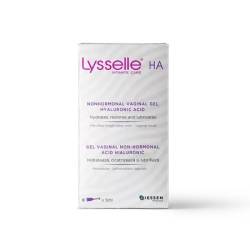 Lyselle Ha Gel Vaginal Acid Hialuronic, 8 Monodoze X 5ml, Biessen Pharma
