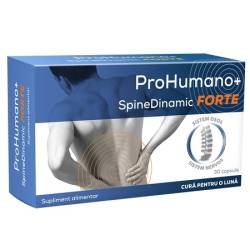 ProHumano+ SpineDinamic Forte, 30 capsule - Ergo Pharma