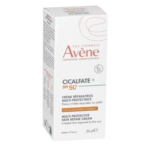 Crema Reparatoare Multi-Protectoare cu SPF50+ Cicalfate+, 30 ml - Avene