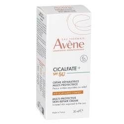 Crema Reparatoare Multi-Protectoare cu SPF50+ Cicalfate+, 30 ml - Avene