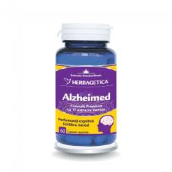 Alzheimed, 60 capsule, Herbagetica