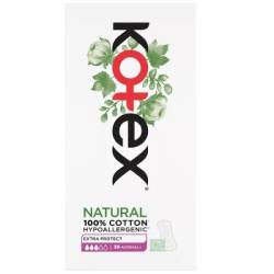 Absorbante Zilnice Extra Protect, Normal + Natural, Kotex