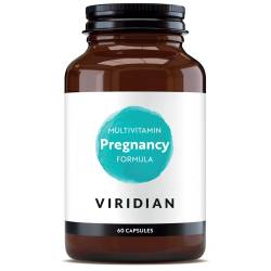 Pregnancy Formula Multivitamin, 60 Capsule, Viridian
