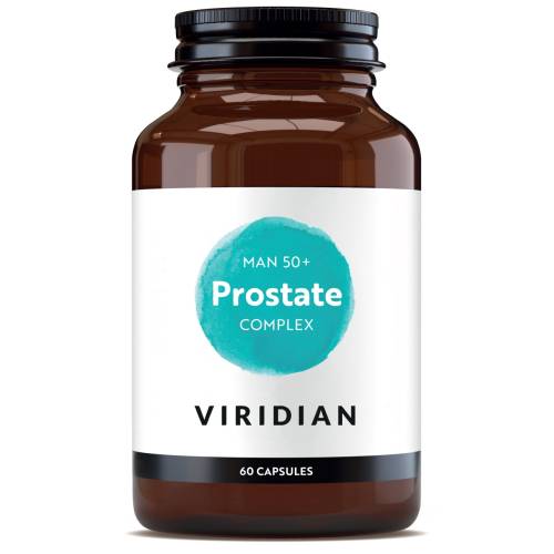 Man 50+ Prostate Complex, 60 Capsule, Viridian