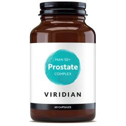 Man 50+ Prostate Complex, 60 Capsule, Viridian