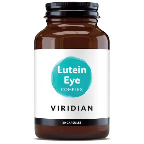 Lutein Eye Complex, 30 Capsule, Viridian