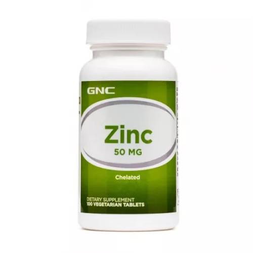 Zinc Chelat 50 mg (253920), 100 Tablete - GNC