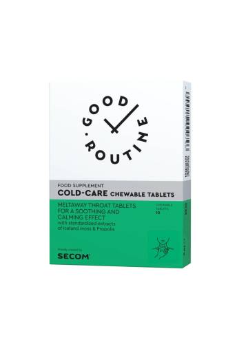 Cold-Care Chewable, 10 comprimate de supt, Good Routine