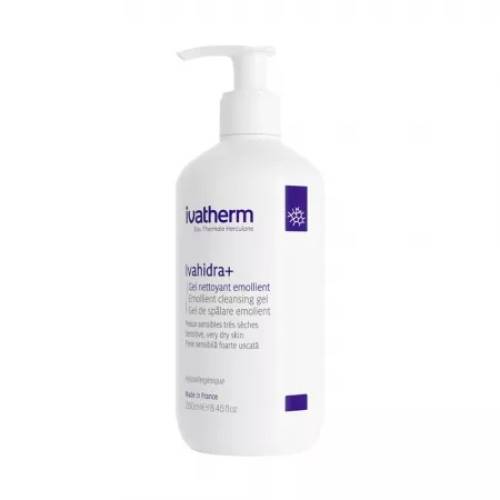 Gel de Spalare Emolient Ivahidra+, 250 ml, Ivatherm